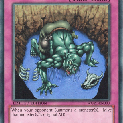 Adhesion Trap Hole [WGRT-EN083] Super Rare
