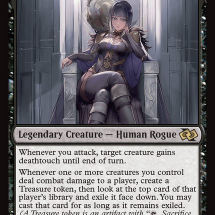 Rev, Tithe Extractor (Anime) [Foundations Jumpstart]