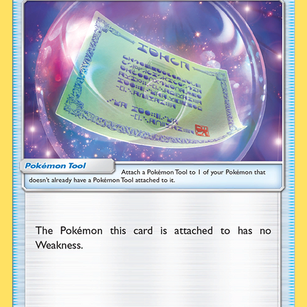 Weakness Policy (126/147) [Sun & Moon: Burning Shadows]