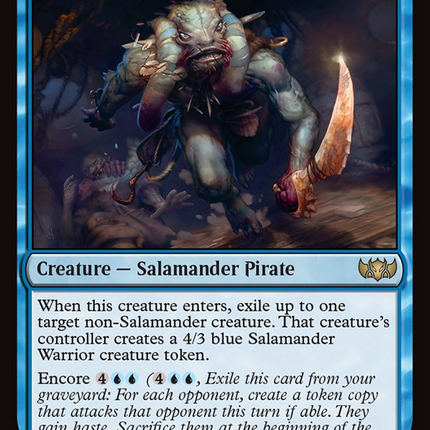 Amphin Mutineer [Tarkir: Dragonstorm Commander]