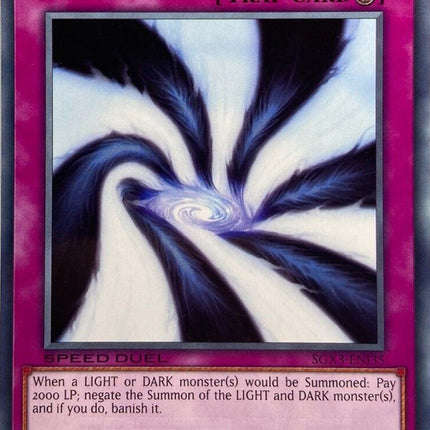 Chaos Trap Hole [SGX3-ENI35] Common