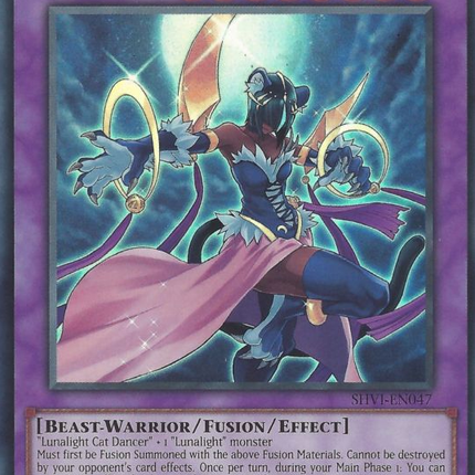 Lunalight Panther Dancer [SHVI-EN047] Ultra Rare