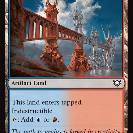 Silverbluff Bridge [Edge of Eternities Commander]