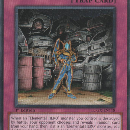Hero Counterattack [LCGX-EN118] Common