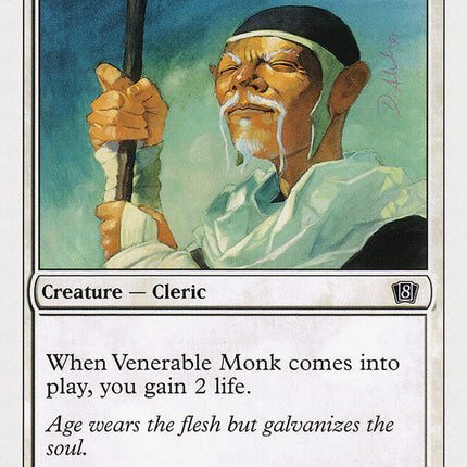 Venerable Monk [Eighth Edition]