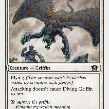 Diving Griffin [Eighth Edition]