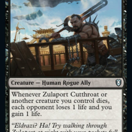 Zulaport Cutthroat [Commander Legends: Battle for Baldur's Gate]