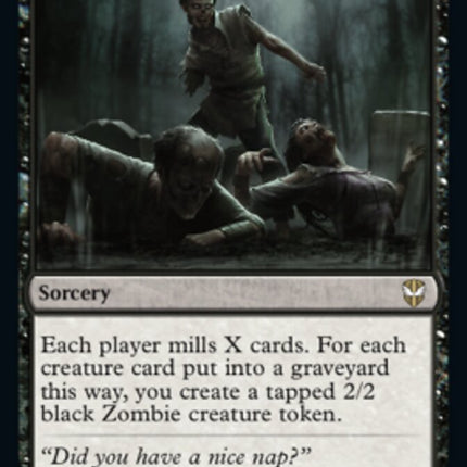Dread Summons [Streets of New Capenna Commander]