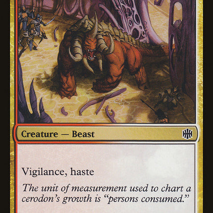 Cerodon Yearling [Alara Reborn]