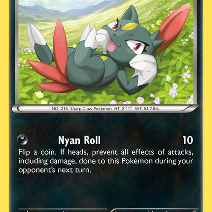 Sneasel (60/114) [XY: Steam Siege]