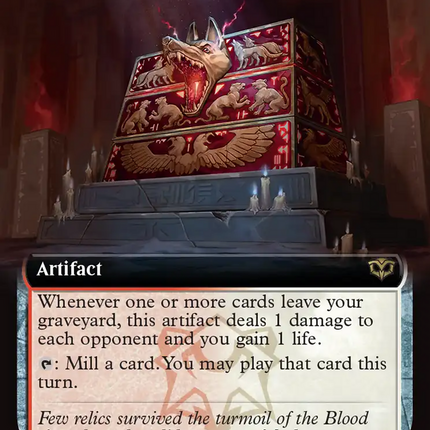 Ark of Hunger (Extended Art) [Secrets of Strixhaven]