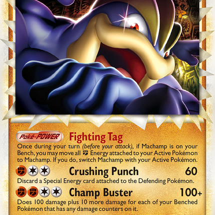 Machamp (95/102) [HeartGold & SoulSilver: Triumphant]