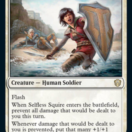 Selfless Squire [Commander 2021]