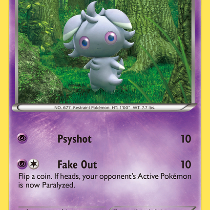 Espurr (42/106) [XY: Flashfire]