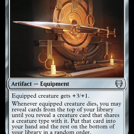 Heirloom Blade [The Lord of the Rings: Tales of Middle-Earth Commander]