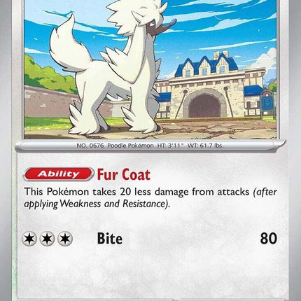Furfrou (088/131) [Scarlet & Violet: Prismatic Evolutions]