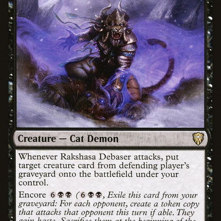 Rakshasa Debaser [Commander Legends]