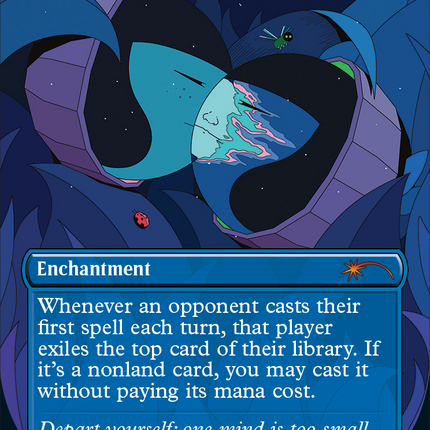 Mind's Dilation (Borderless) [Secret Lair Drop Series]