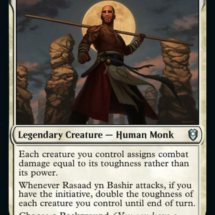 Rasaad yn Bashir [Commander Legends: Battle for Baldur's Gate]