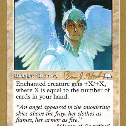 Empyrial Armor (Brian Hacker) [World Championship Decks 1998]