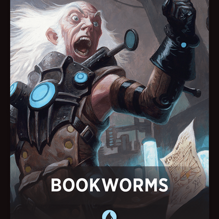 Bookworms Theme Card [Foundations Jumpstart Front Cards]
