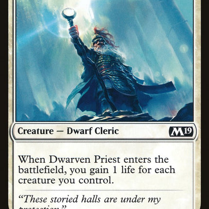 Dwarven Priest [Core Set 2019]