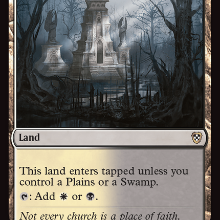 Isolated Chapel [Aetherdrift Commander]