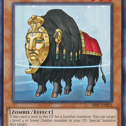 Beast of the Pharaoh [SR07-EN021] Common