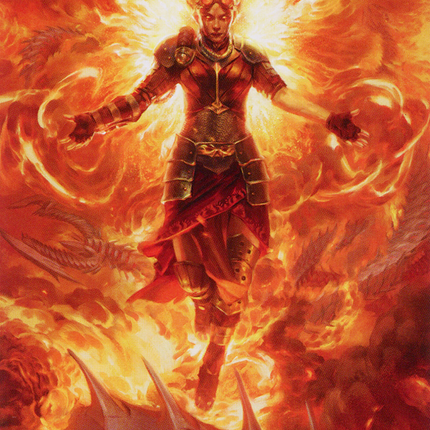 Chandra, Hope's Beacon Art Card [March of the Machine Art Series]