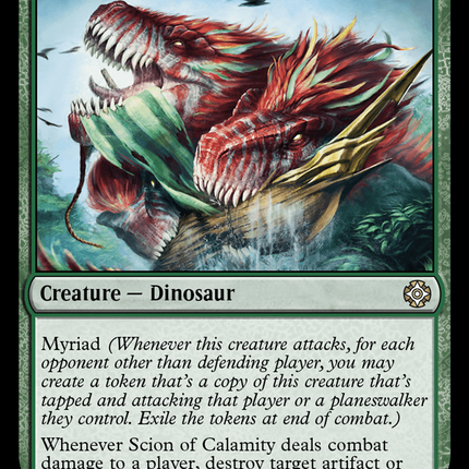 Scion of Calamity [The Lost Caverns of Ixalan Commander]