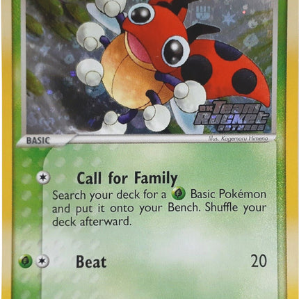 Ledyba (64/109) (Stamped) [EX: Team Rocket Returns]
