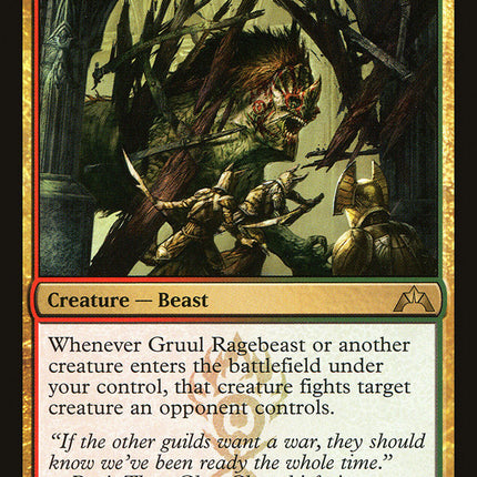 Gruul Ragebeast [Gatecrash]