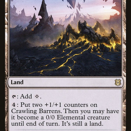 Crawling Barrens [Zendikar Rising]