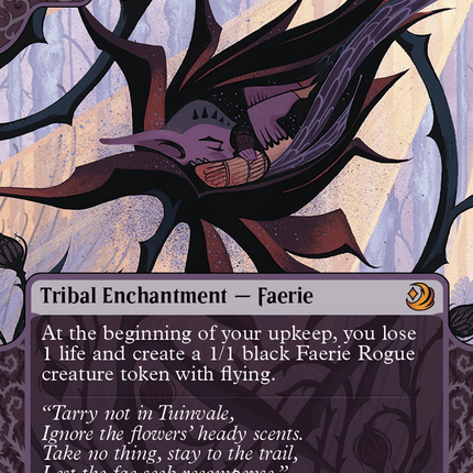 Bitterblossom [Wilds of Eldraine: Enchanting Tales]