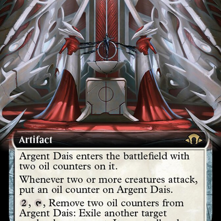 Argent Dais (Extended Art) [Modern Horizons 3]