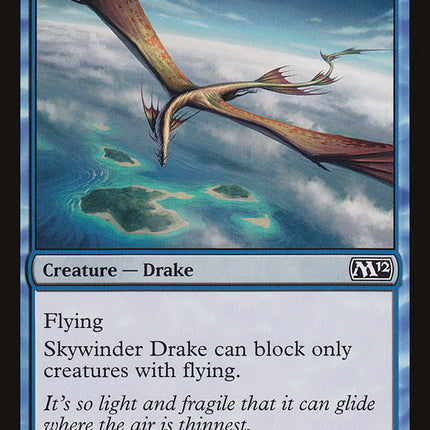 Skywinder Drake [Magic 2012]