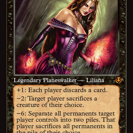 Liliana of the Veil (Retro Frame) [Innistrad Remastered]