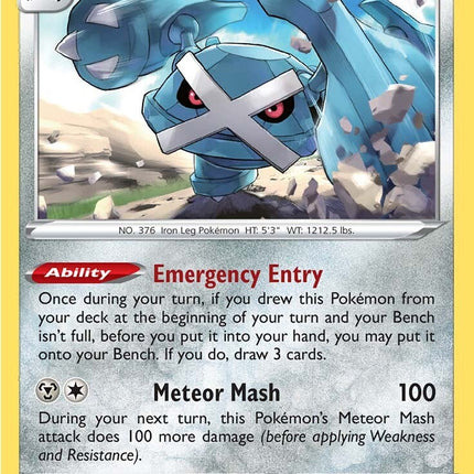 Metagross (119/195) [Sword & Shield: Silver Tempest]