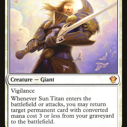 Sun Titan [Commander 2020]