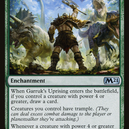 Garruk's Uprising [The List]