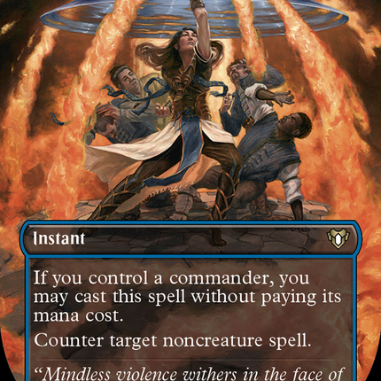 Fierce Guardianship (Borderless Alternate Art) [Commander Masters]