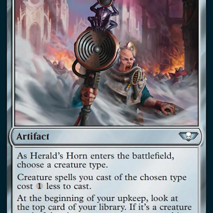 Herald's Horn [Warhammer 40,000]