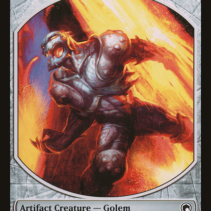 Golem Token [Scars of Mirrodin Tokens]