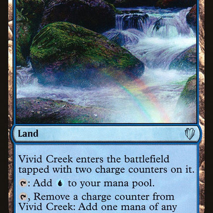 Vivid Creek [Commander 2017]