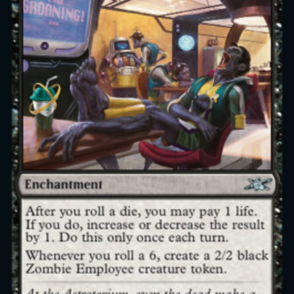 Night Shift of the Living Dead (Galaxy Foil) [Unfinity]
