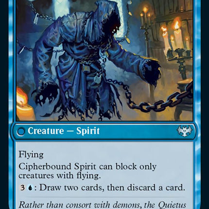 Soulcipher Board // Cipherbound Spirit [Innistrad: Crimson Vow]