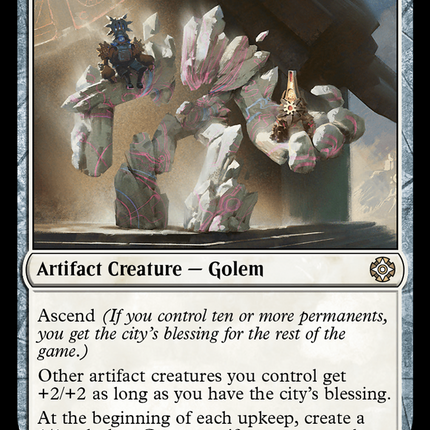 Illustrious Wanderglyph [The Lost Caverns of Ixalan Commander]