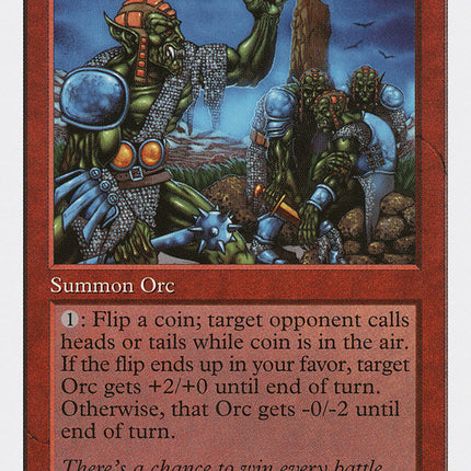 Orcish Captain [Fifth Edition]