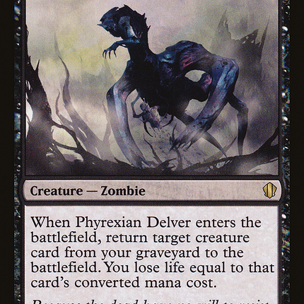 Phyrexian Delver [The List]