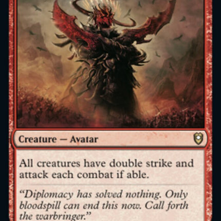 Avatar of Slaughter [Commander Legends: Battle for Baldur's Gate]